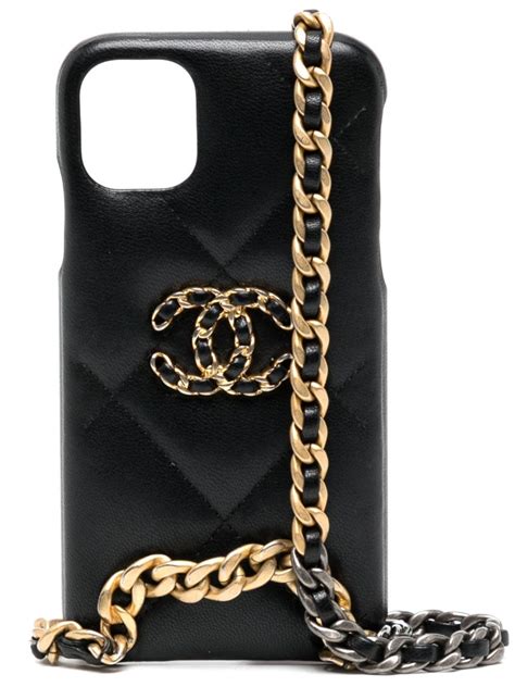 genuine chanel phone case